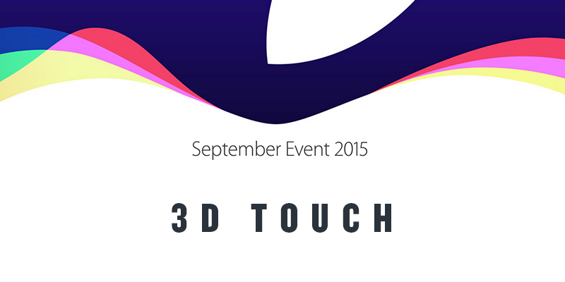 Apple's new 3D Touch feature in Mail