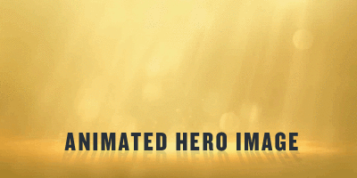Animated Hero Image