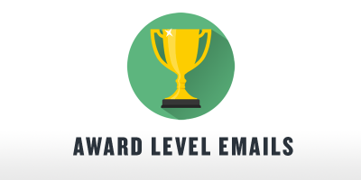 award level emails